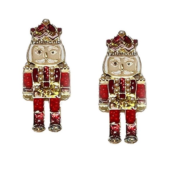 Jewelry Nutcracker Holiday Earrings Poshmark